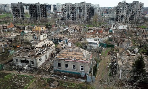 [FOTO/VIDEO] Britanci poslali upozorenje Rusiji; Zelenski razgovarao s ukrajinskim borcima u Mariupolju: 'Danas je jedan od najtežih dana od početka opsade!'