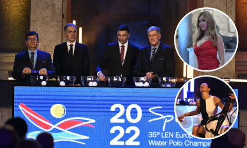[FOTO] Održan ždrijeb skupina za EP u vaterpolu koje se igra u Splitu; evo koga je dobila Hrvatska