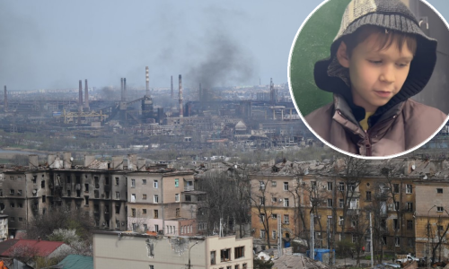 [FOTO/VIDEO] Potresne snimke iz opkoljene čeličane Azovstal i vapaj ukrajinskog dječaka: 'Želim vidjeti sunce!'