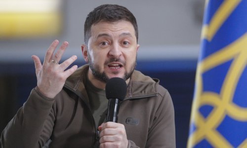 [VIDEO] Zelenski: Ukrajina je dio slobodnog svijeta, Rusija je izolirana