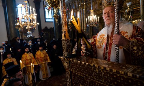 Carigradski patrijarh Bartolomej: U Ukrajini se odvija neopisiva ljudska tragedija