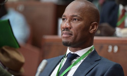 Didier Drogba nije postao predsjednik Nogometnog saveza Obale Bjelokosti; ispao je u prvom krugu, a pobijedio je - biznismen