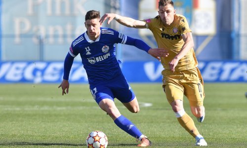 [FOTO] Hajduk zaustavljen u Koprivnici! Bijeli remizirali sa Slavenom i udaljili se od mogućeg naslova HT Prve lige