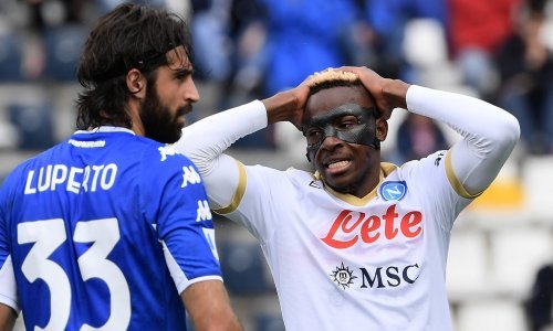 Napoli u gostima kod Empolija doživio nevjerojatan poraz; u samo sedam minuta primio je čak tri gola