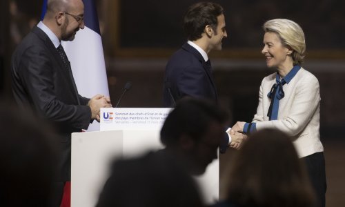 'Možemo računati na Francusku još pet godina': Europski čelnici odahnuli, sipaju čestitke Macronu, među čestitarima i Plenković