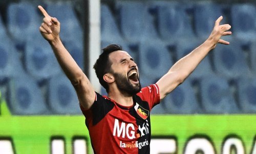 [FOTO] Milan Badelj u 89. minuti zabio za važnu pobjedu Genoe koja bi mogla spasiti klub ispadanja iz lige