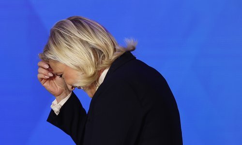 [FOTO] Le Pen priznala poraz i pozvala na parlamentarne izbore u lipnju