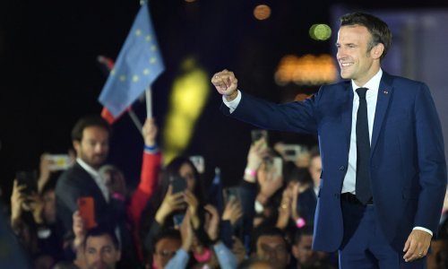 [FOTO/VIDEO] Macron pobijedio na izborima u Francuskoj: 'Znam da su mnogi danas glasali, ne zato da bi podržali mene, nego da bi zaustavili krajnju desnicu'