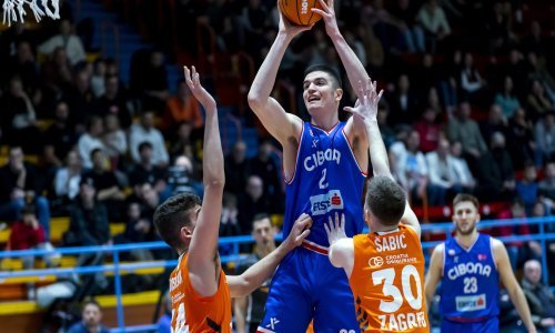 Gorica ponovno bolja od Cedevite Junior, Cibona uvjerljivo slavila na gostovanju u Zaboku