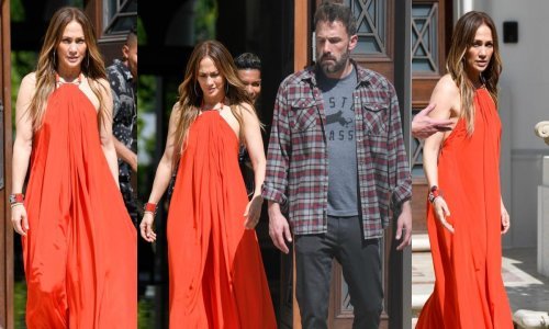 Kao stvorena za ljeto: Jennifer Lopez efektnu haljinu spojila s najpoželjnijim cipelama sezone