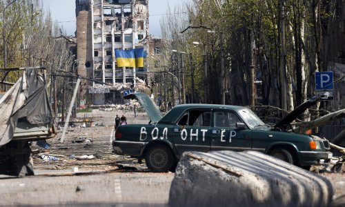 Dannatt: 'Rusi će pojačati napade na Azovstal kako bi ga osvojili do 9. svibnja'