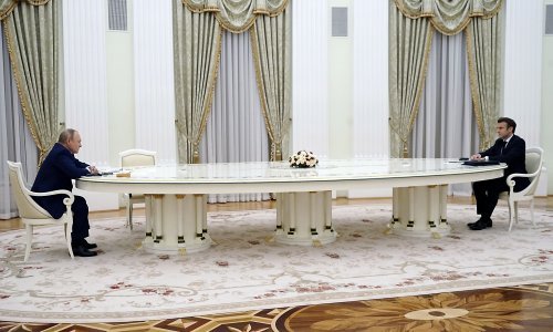 Putin poslao telegram Macronu, čestitao mu i poželio 'dobro zdravlje i dobrobit'