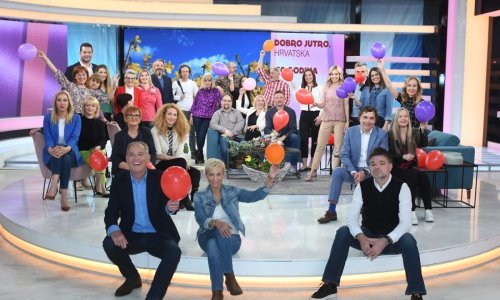 Veliko slavlje na HRT-u: Mnogima omiljena emisija 'Dobro jutro, Hrvatska' obilježit će 30. rođendan