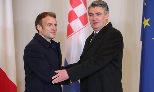 Milanović čestitao Macronu: Uvjeren sam da ćete u novom mandatu nastaviti raditi za sveukupni napredak Vaše države