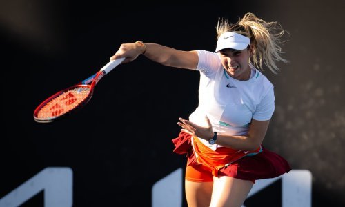 Donna Vekić stigla je u Zagreb kao prva favoritkinja, a onda je na otvaranju doživjela nešto što nitko nije očekivao