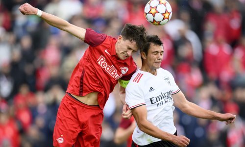 [FOTO] Katastrofa RB Salzburga i Roka Šimića u finalu juniorske nogometne Lige prvaka; Benfica ih je totalno 'uništila'