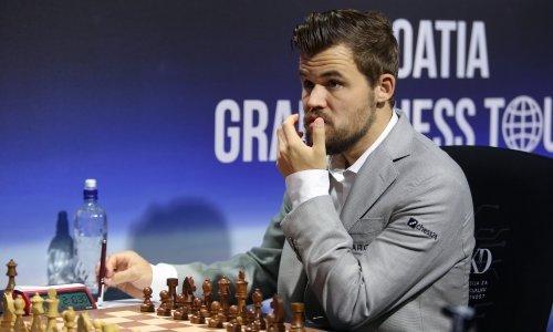 Po prvi puta u povijesti se na jednom turniru susreću dva najveća šahovska velikana Magnus Carlsen i Gari Kasparov