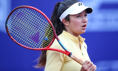 Petra Marčinko preokretom do drugog kola Zagreb Ladies Opena