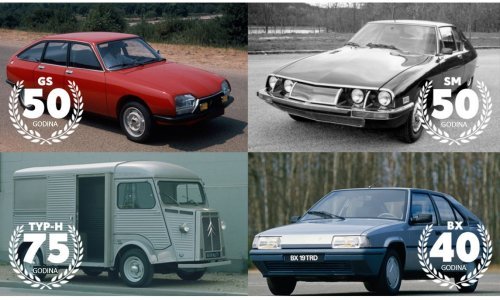 [FOTO] Citroën slavi godišnjice povijesnih ikona na svjetskom sajmu klasičnih automobila u Essenu