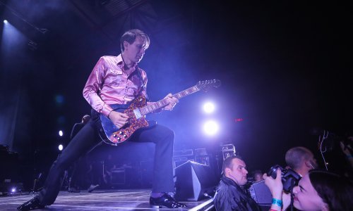 [FOTO] Pogledajte kako je bilo na sinoćnjem koncertu Franza Ferdinanda u Domu sportova