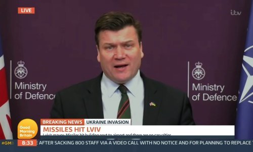 Britanski ministar: Donatori isporučuju oružje Ukrajini, a ne NATO