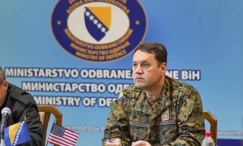 Zapovjednik oružanih snaga BiH: Nakon ruske agresije neutralnost nije opcija