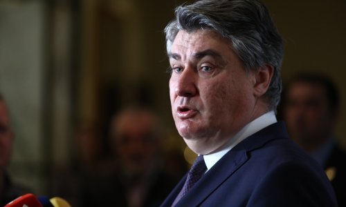 [VIDEO/FOTO] Milanović trznuo Anušića, opet sasuo niz uvreda na račun Plenkovića: Gojenci trebaju raditi sklekove i znojiti se pred Gotovinom