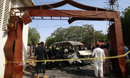 U samoubilačkom napadu u Pakistanu četiri žrtve, od kojih tri državljana Kine