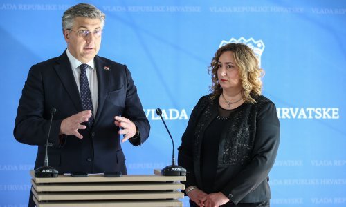 Plenković: Osnovica za javne i državne službe raste za četiri posto od 1. svibnja