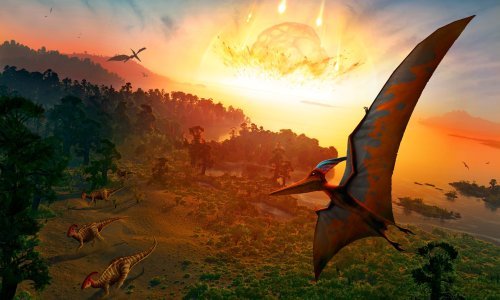 Boju dinosaura otkrilo nam je crnilo iz sipe