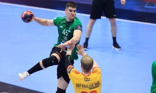 [FOTO] Halil Jaganjac s devet golova 'izbušio' Dance; Nexe je osigurao solidnu prednost uoči uzvrata