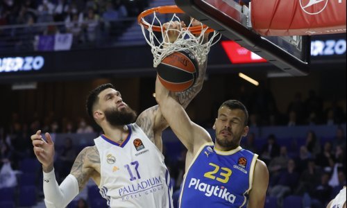 Real Madrid 'pomeo' Maccabi i izborio Final Four; aktualni prvak Anadolu Efes poveo protiv Armanija