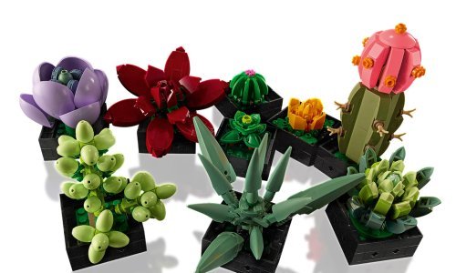Sobne biljke vam nikako ne uspijevaju? Lego nudi genijalno rješenje