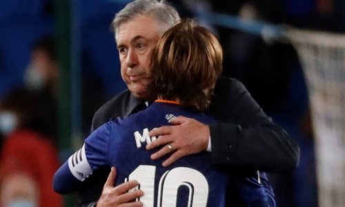 Carlo Ancelotti prokomentirao je ludu utakmicu njegovog Reala i Cityja, a onda se osvrnuo na Luku Modrića...