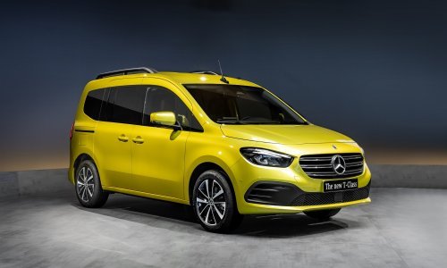 [FOTO/VIDEO] Mercedes-Benz predstavio novu T-klasu: Vrhunski mali kombi za aktivan životni stil