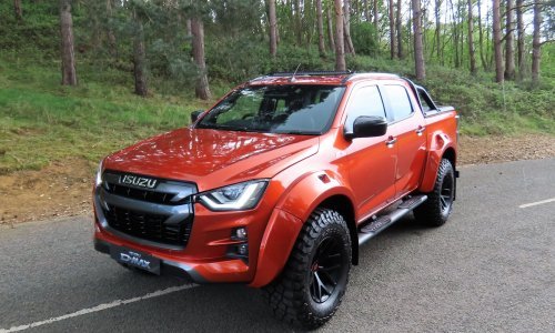 [FOTO/VIDEO] Isuzu pokazao D-Max Arctic Trucks AT35: Vrhunski terenac u obliku pick-upa