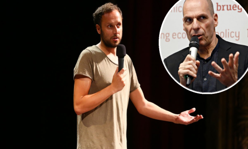 U izdanju V.B.Z-a izašla je nova knjiga Srećka Horvata. Yanis Varoufakis: On je moj osobni heroj