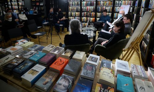 Knjižara Fraktura: Večeras promocija novog romana Ludwiga Bauera, sutra Razotkrivanje s Ulle Lenze