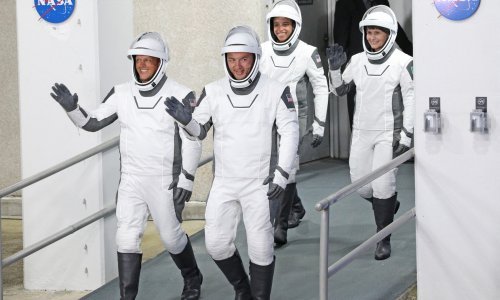 [FOTO/VIDEO] Još četiri astronauta krenula na ISS raketom Elona Muska, među njima i 'svemirski šetač' te geologinja koja se bavi klizištima na Marsu