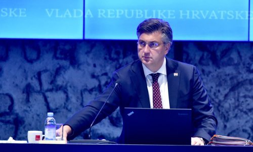 [FOTO] Plenković: Ukidamo imunitet za članove Vlade za koruptivna kaznena djela koja se progone po službenoj dužnosti