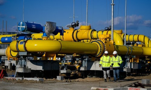 Zbog blokade Njemačka preko Ukrajine dobila za četvrtinu manje ruskog plina