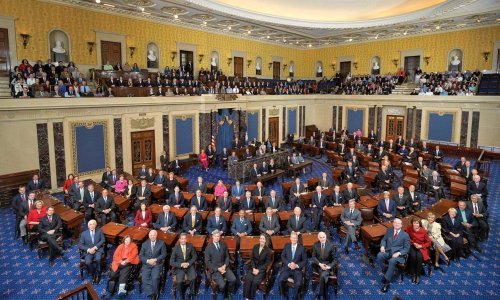 Predstavnički dom izglasao prijedlog zakona o privremenom financiranju vlade