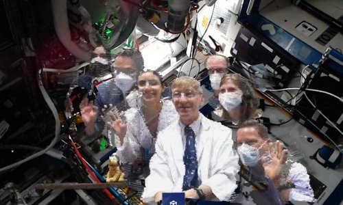 Hologramski liječnici pregledali astronaute