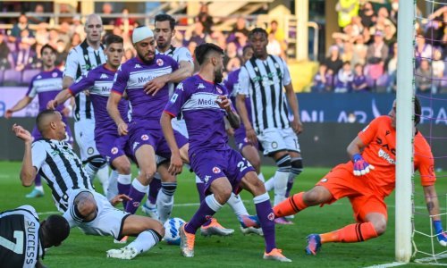 [FOTO] Težak poraz Fiorentine pred svojim navijačima; 'viole' su sve dalje od plasmana u Europu