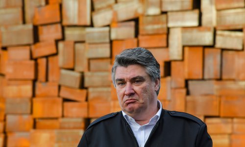 [FOTO] Milanović: Zekanovića strpati u ludnicu ili pritvor; objasnio kako misli zaustaviti Švedsku i Finsku na putu za NATO