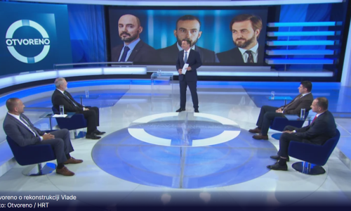 Grmoja: 'Ovo nije rekonstrukcija, ovo je dekriminalizacija Vlade'; Zekanović poručio Milanoviću: 'Nisam ti ja Banožić!'