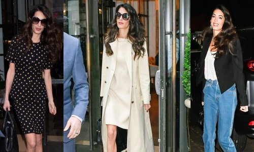 Amal Clooney ne krije koliko uživa u modi: Teško je reći koji je od ova tri stajlinga bolji