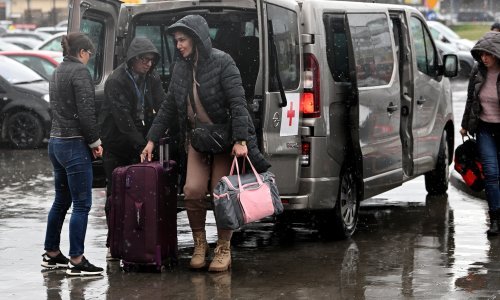 Više od 6,5 milijuna ljudi izbjeglo iz Ukrajine od početka rata