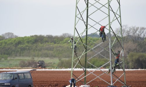Nesreća u Pleternici; radnik HEP-a pao s dalekovoda