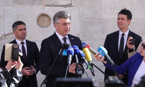 Plenković: Predmet mojeg interesa nije zašto Milanović dolazi na Klis